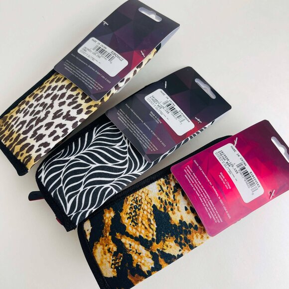 RG0361 Lot of 3 Simply Specs Foster Grant Womens Reading Glasses W/ Case +1.25 - Picture 6 of 7